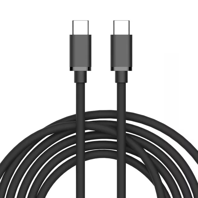 Premium USB-C 100W laddning & överföringskabel, 2m