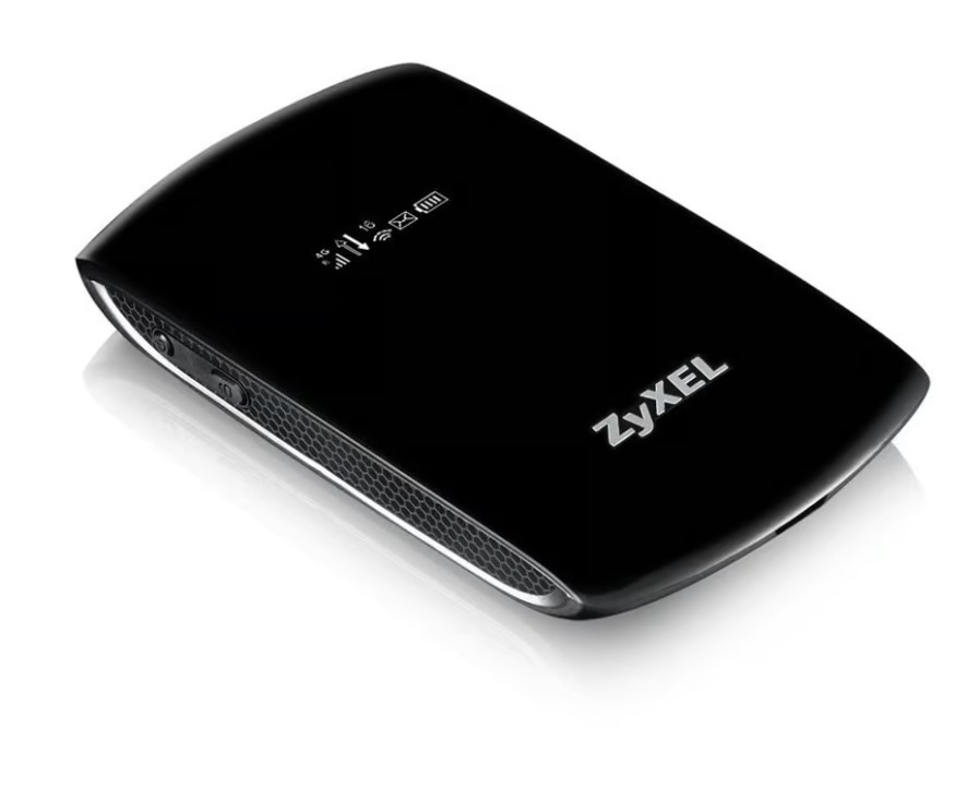 Bärbart 4G Modem, WIFI router Zyxel WAH7706, LTE, bärbart 4G bredbandsmodem