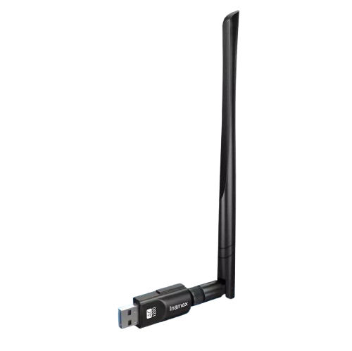 Stark WIFI USB 3.0 Nätverkskort, 5dBi 1,2GBPS, 2.4G/5G, 802.11AC | Dator - Nätverk & kommunikation - Nätverkskort - USB - WLAN | AlltMobil