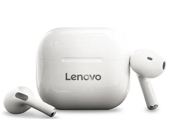 LENOVO Thinkplus LivePods LP40 TWS Bluetooth Trådlösa Hörlurar - Vit