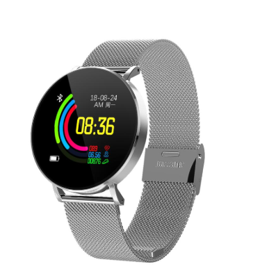 Y1 Smart Sport Watch, Vattentät IP68, Hjärtmonitor