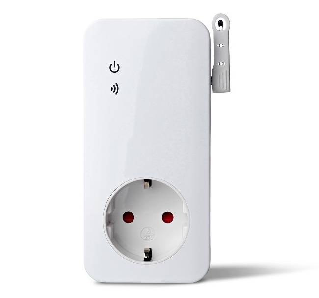YOYOPower 4G/GSM extraenhet, Fjärrstyr strömmen via mobil, se temperatur ES2